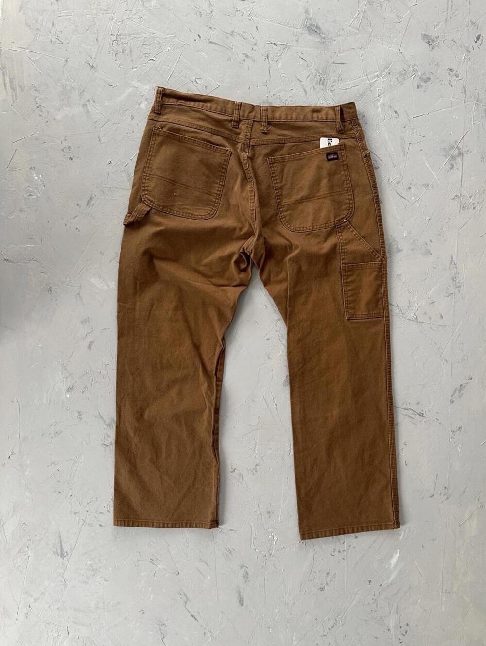Vintage Brown/Tan Dickies Carpenter pants